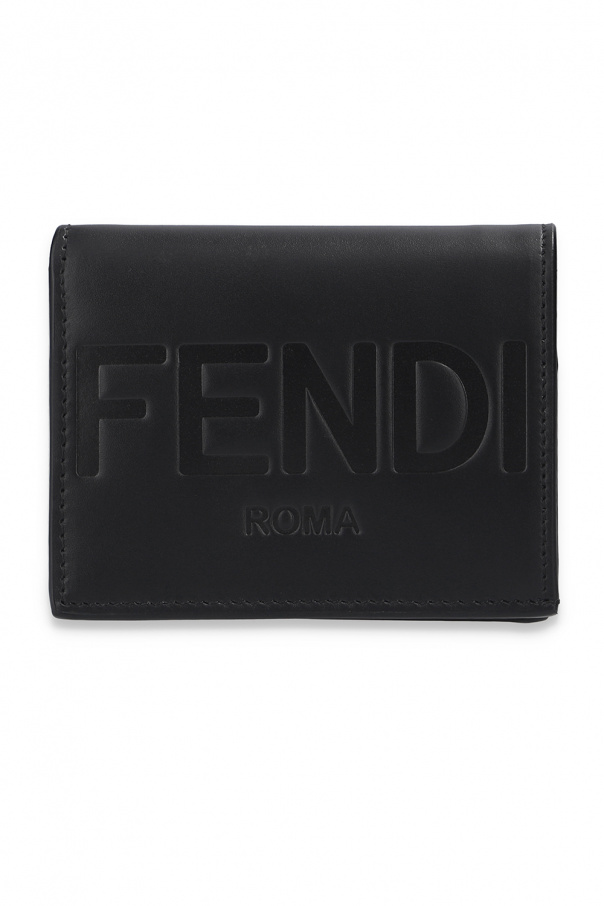 Fendi Fendi Pre-Owned FF plaque belt bag